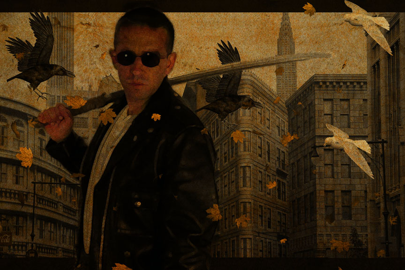 Illustration for article titled Dark City, Cool Art: Awesome Neo-Noir and Urban Fantasy Cityscapes